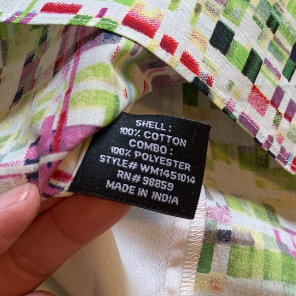 NWT Walter Baker Colorful Tank - Picture 5 of 6